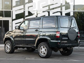 2013 УАЗ Патриот I Рестайлинг, зелёный, 520000 рублей, вид 2