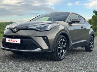 2020 Toyota C-HR I Рестайлинг, коричневый, 1750000 рублей, вид 2