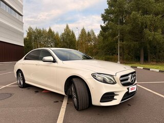 2018 Mercedes-Benz E-Класс 220 d V (W213, S213, C238), белый, 3100000 рублей, вид 4