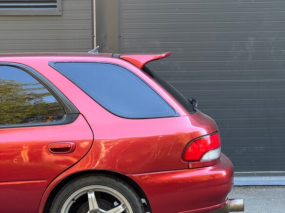 2000 Subaru Impreza I, красный, 340000 рублей - вид 6