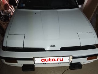 1987 Honda Integra I, белый, 565000 рублей, вид 1