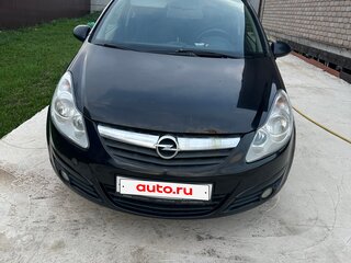 2010 Opel Corsa D, чёрный, 350000 рублей, вид 3