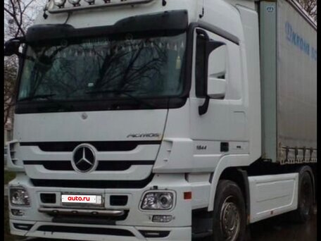 2013 Mercedes-Benz Actros, белый, 4400000 рублей, вид 1