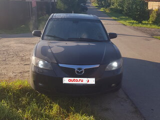 2006 Mazda 3 I (BK) Рестайлинг, чёрный, 420000 рублей, вид 1