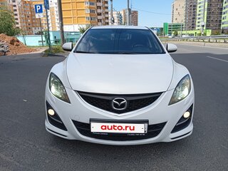 2011 Mazda 6 II (GH) Рестайлинг, белый, 809000 рублей, вид 2
