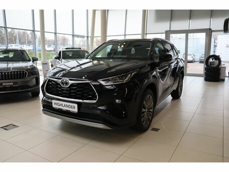 2026 Toyota Highlander IV (XU70), чёрный, 5570000 рублей, вид 1