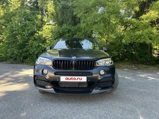 2015 BMW X5 M50d III (F15), чёрный, 4500000 рублей, вид 2