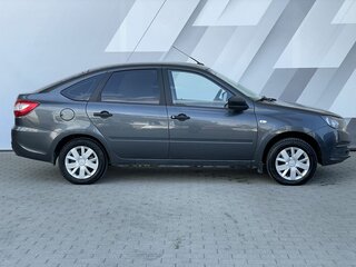 2019 Lada (ВАЗ) Granta I Рестайлинг, серый, 592000 рублей, вид 4