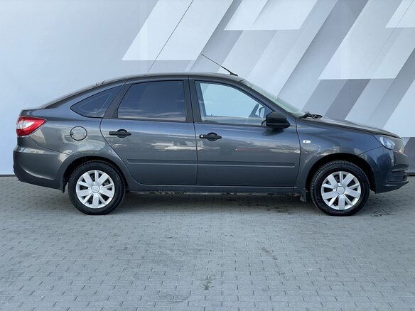 2019 Lada (ВАЗ) Granta I Рестайлинг, серый, 583000 рублей - вид 3