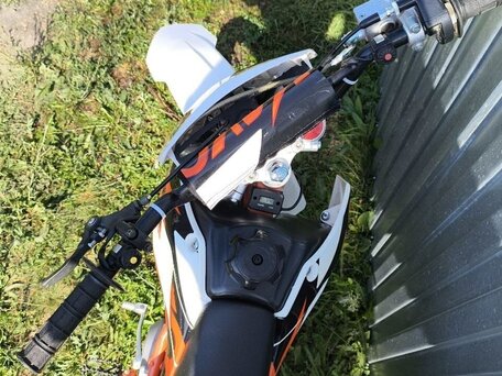 2023 Kayo Basic TT140EM, оранжевый, 55000 рублей, вид 5