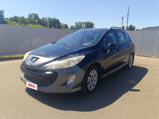2010 Peugeot 308 I, чёрный, 390000 рублей, вид 1