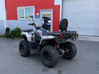 2026 Loncin XWolf 300 Max, чёрный, 305800 рублей, вид 4