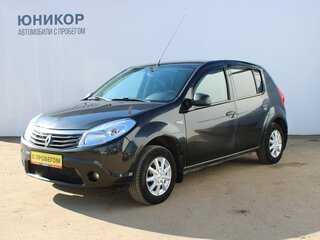 2014 Renault Sandero I, чёрный, 639000 рублей, вид 1