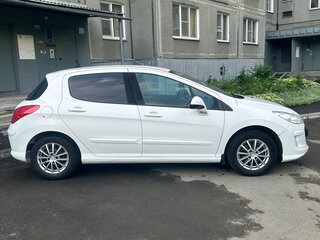 2009 Peugeot 308 I, белый, 290000 рублей, вид 2