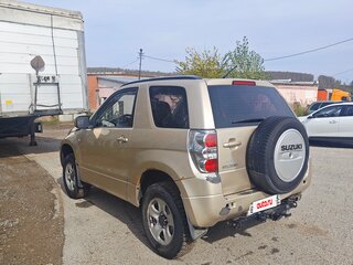 2007 Suzuki Grand Vitara II, бежевый, 550000 рублей, вид 4