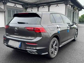 2022 Volkswagen Golf VIII, серый, 2250000 рублей, вид 4