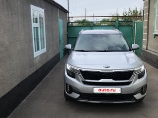 2021 Kia Seltos I, серый, 2450000 рублей, вид 3