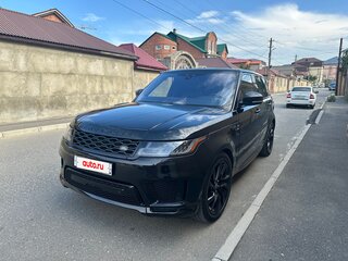 2018 Land Rover Range Rover Sport II Рестайлинг, чёрный, 5100000 рублей, вид 3