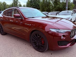 2017 Maserati Levante I, пурпурный, 2450000 рублей, вид 3