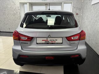 2012 Mitsubishi ASX I, серебристый, 1175000 рублей, вид 4