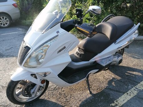 2013 CFMoto Jet Max (CF250T-6A), белый, 190000 рублей, вид 1