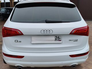 2010 Audi Q5 I (8R), белый, 1800000 рублей, вид 3