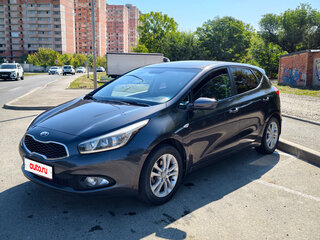 2012 Kia Ceed II, серый, 975000 рублей, вид 1