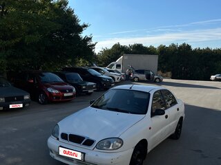 2004 Daewoo Sens I, белый, 120000 рублей, вид 1