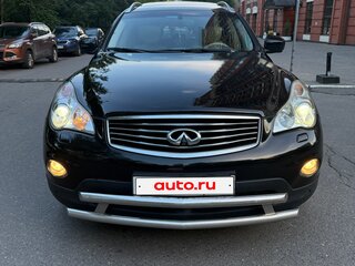 2008 Infiniti EX EX35 5-speed I (J50), чёрный, 1280000 рублей, вид 2