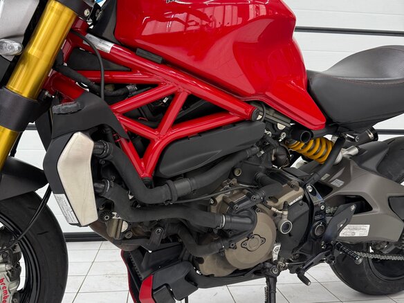 2014 Ducati Monster 1200, красный, 600000 рублей - вид 10