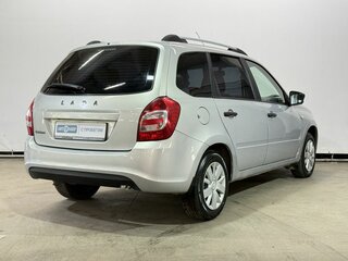 2019 Lada (ВАЗ) Granta I Рестайлинг, серебристый, 490000 рублей, вид 5