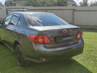 2006 Toyota Corolla X (E140, E150), серый, 550000 рублей, вид 4