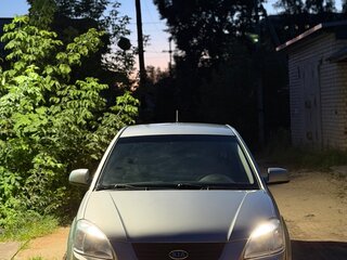 2009 Kia Rio II Рестайлинг, серебристый, 470000 рублей, вид 2