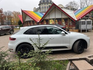 2016 Porsche Macan S Diesel I, белый, 5250000 рублей, вид 5
