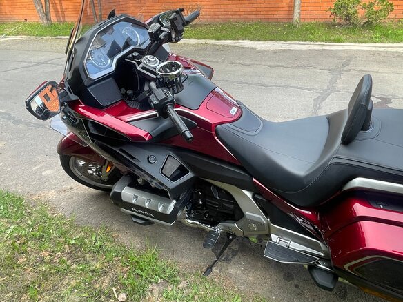 2018 Honda GL 1800 Gold Wing, красный, 2540000 рублей - вид 7