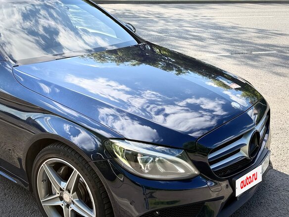 2016 Mercedes-Benz C-Класс 200 IV (W205), синий - вид 16