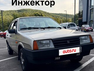 2002 Lada (ВАЗ) 21099, зелёный, 155000 рублей, вид 1