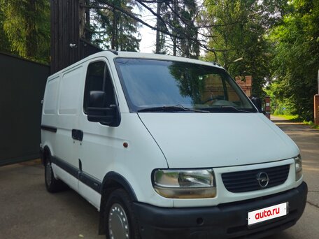2000 Opel Movano, белый, 430000 рублей, вид 2