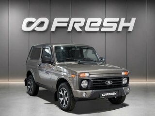 2021 Lada (ВАЗ) 2121 (4x4) Urban I Рестайлинг (2020), коричневый, 849000 рублей, вид 1