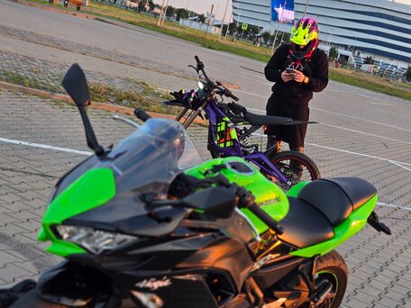 2020 Kawasaki Ninja 650, зелёный, 525000 рублей, вид 5