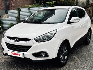 2014 Hyundai ix35 I Рестайлинг, белый, 1580000 рублей, вид 1