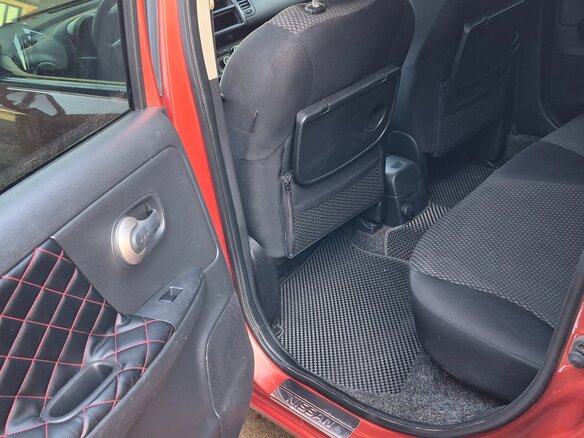 2007 Nissan Note I, красный - вид 9