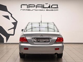 2006 Mitsubishi Lancer IX, серебристый, 395000 рублей, вид 4