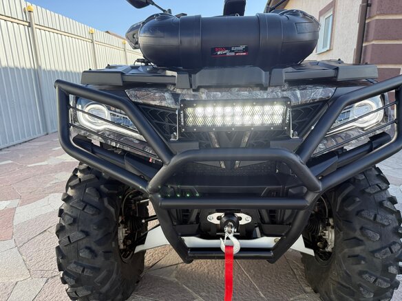 2020 CFMoto CFORCE 1000 EPS, зелёный, 1080000 рублей - вид 11