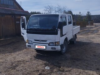 2002 Nissan Atlas, белый, 800000 рублей, вид 3