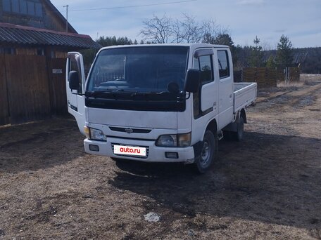 2002 Nissan Atlas, белый, 800000 рублей, вид 3