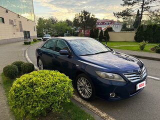 2007 Toyota Camry VI (XV40), синий, 950000 рублей, вид 4