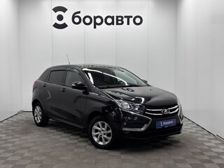 2017 Lada (ВАЗ) XRAY I, чёрный, 660000 рублей, вид 3