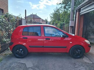 2008 Hyundai Getz I Рестайлинг, красный, 470000 рублей, вид 2