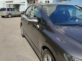 2009 Honda Civic VIII, серый, 710000 рублей, вид 5